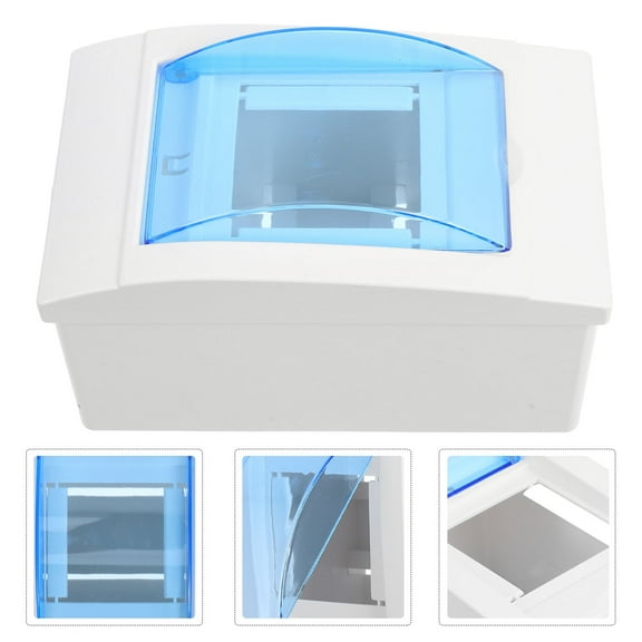 PBPBOX Blue Outdoor Energy Meter Box Cover Uv Stabilized ABS Electrical Distribution Box