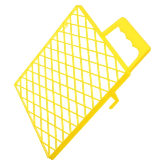 PBPBOX ABS Plastic Paint Bucket Screen Yellow Multipurpose Paint Tray Liner for Home Use