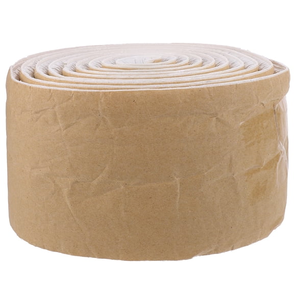 PBPBOX Peel and Stick Baseboard Trim Xpe Foams Waterproof Decorative Effect Indoor 1 Roll