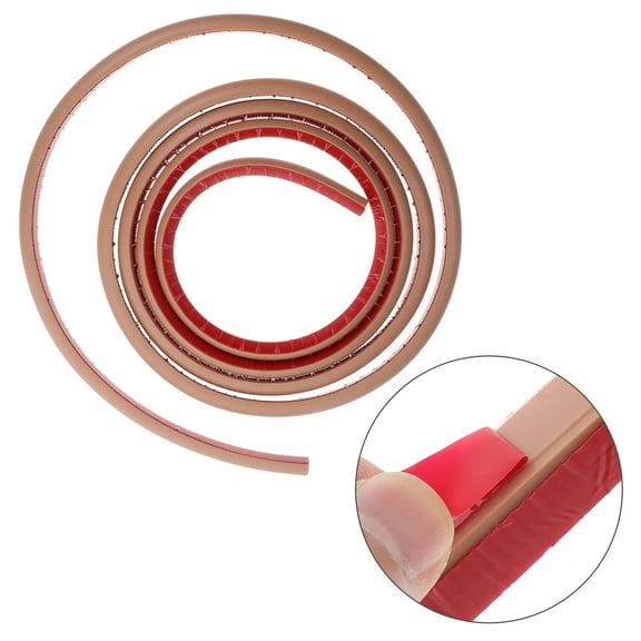 PBPBOX Peel and Stick Trim Molding Quarter Round Decorative PVC For Floor 1 Roll