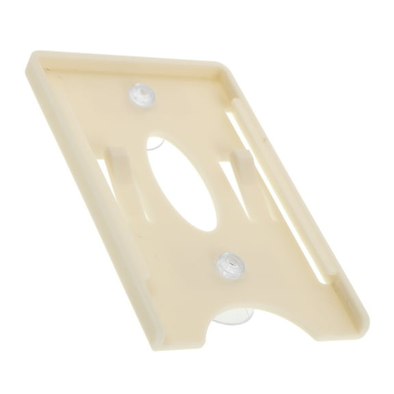 PBPBOX Toll Pass Holder Car Parking Card Holder White Plastic 1Pack