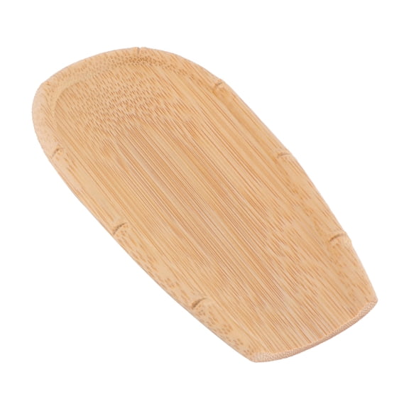 PBPBOX Plastic Tea Spoon Safe and for Home Use Light Brown Perfect for Scooping Tea 1pc