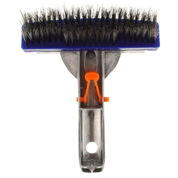 PBPBOX Wire Pool Brush, Heavy Duty, Multi-Color, Aluminum and Steel, for Pool Cleaning