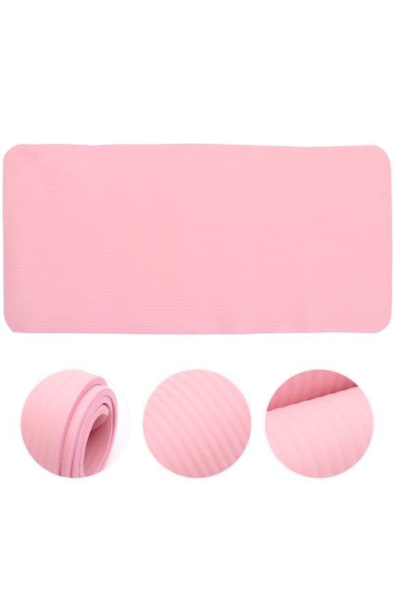 Portable Fitness Mat Floor Mat Assorted Color for Outdoor Camping 1Set