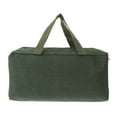 thumbnail image 1 of PBPBOX Green Heavy Duty Canvas Tool Bag Organizer Scratch Resistant Multi-Functional Tote Bag, 1 of 5