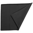 thumbnail image 1 of PBPBOX Practical Black Rubber Sink Mat for Under Sink Leak Prevention, 1 of 7