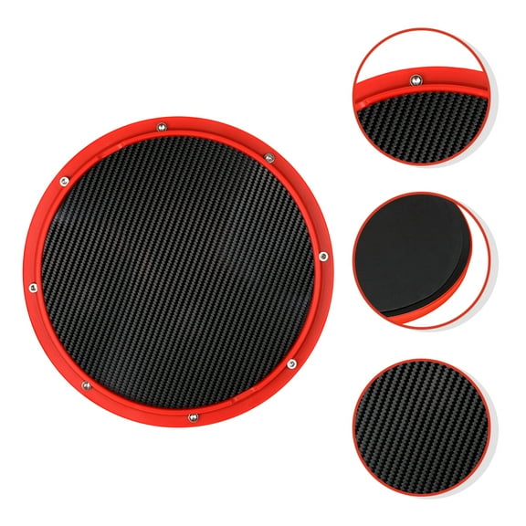 PBPBOX Practice Drum Pad Set Adult Round Drumming Practice ABS 1Set