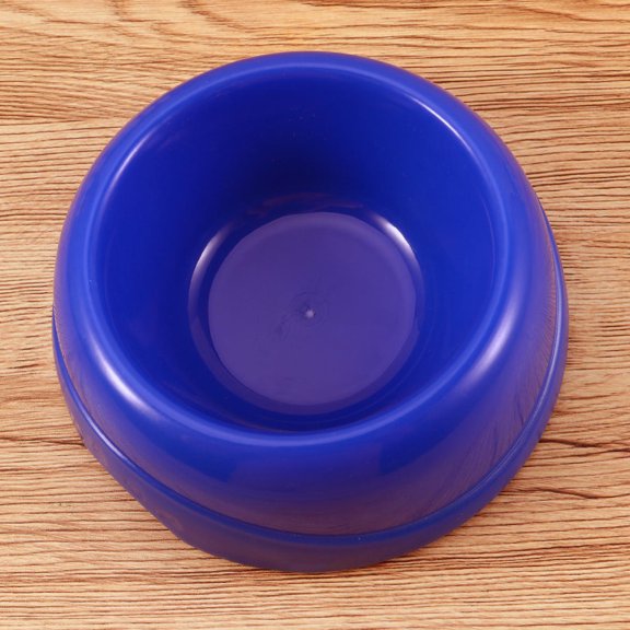 PBPBOX Puppy Feeder Plastic Blue Candy Color Design for Pets 1Pcs