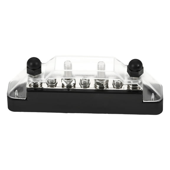 PBPBOX Bus Bar Block for RVs and Automotive with Terminal Studs for Quick Electrical Connections in Cars and Boats