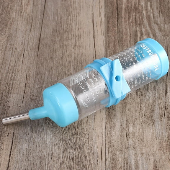 PBPBOX Cage Water Dispenser Stainless Steel 1Pcs for Small Pets in Random Color