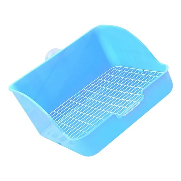 PBPBOX bunny litter pan Rabbit Litter Box Plastic 1Pcs for Pets