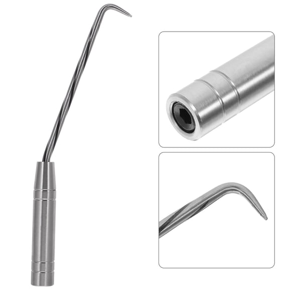 PBPBOX Tie Wrap Tool Twisting Fence Tool Silver 1Pcs 10.6In