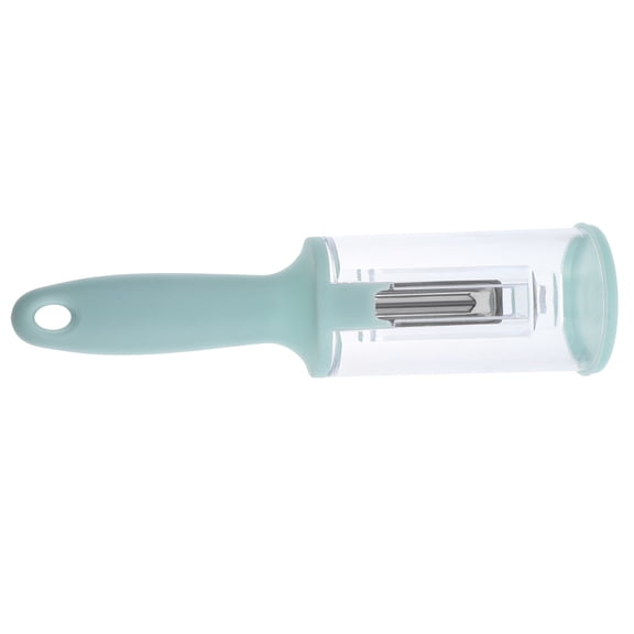 PBPBOX Household Fish Scale Remover Sky-Blue Stainless Steel 420J2 1Pcs
