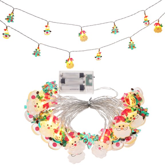 PBPBOX Warm Christmas Lights Multi PVC Strong Construction for Decoration