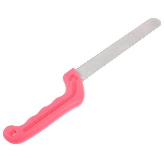 PBPBOX Foam Cutter Tool Floral Arrangement Tools with Ergonomic Handle Rosy 1 Pcs