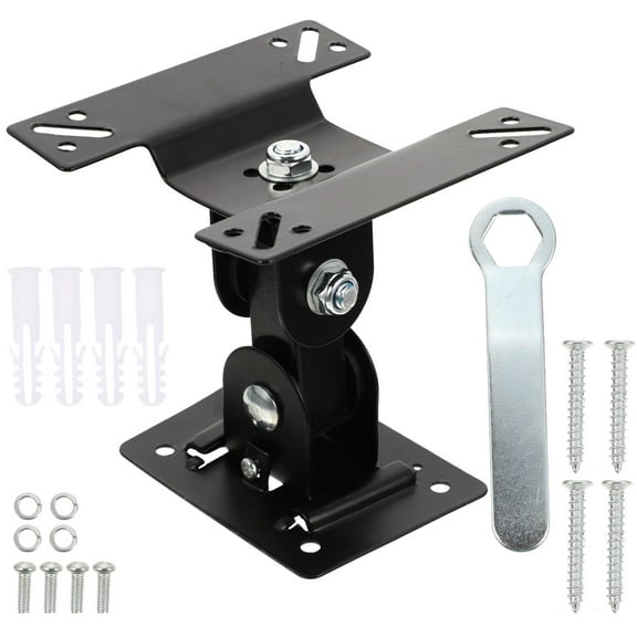 PBPBOX Universal Black Rotatable TV Wall Mount for Flat Screen s