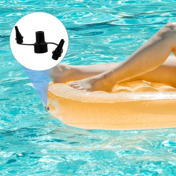 PBPBOX General Users Nozzle Replacement Accessories Plastic for Air Bed 1Set