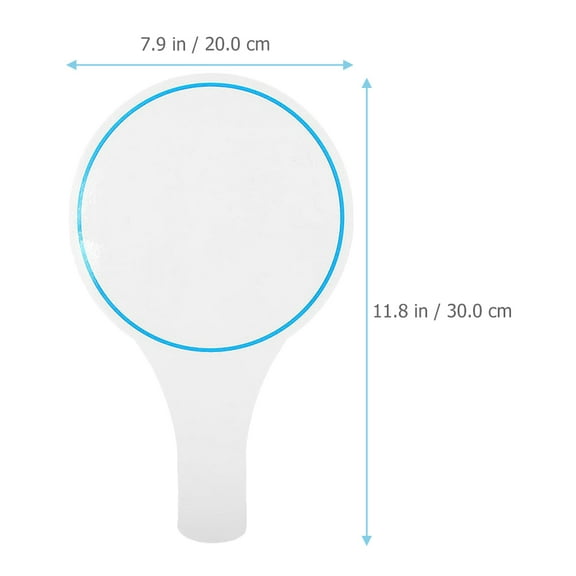 PBPBOX Rugby Scoreboard Scoreboard Blue Erasable for Parties