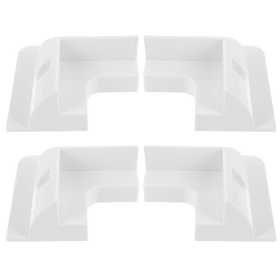 PBPBOX Rv Solar Panel Installation Bracket Resistant and Drill Free Solar Panel Brackets
