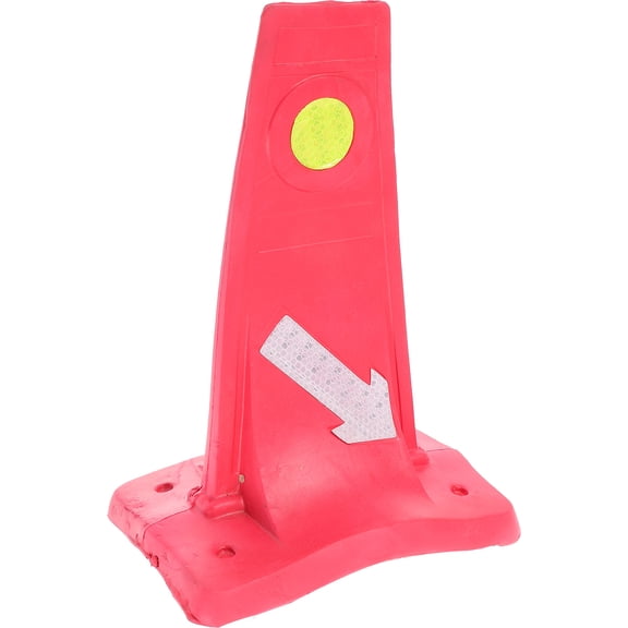 PBPBOX Red Traffic Signal Model Cone for Road Use and Vehicle Safety Awareness