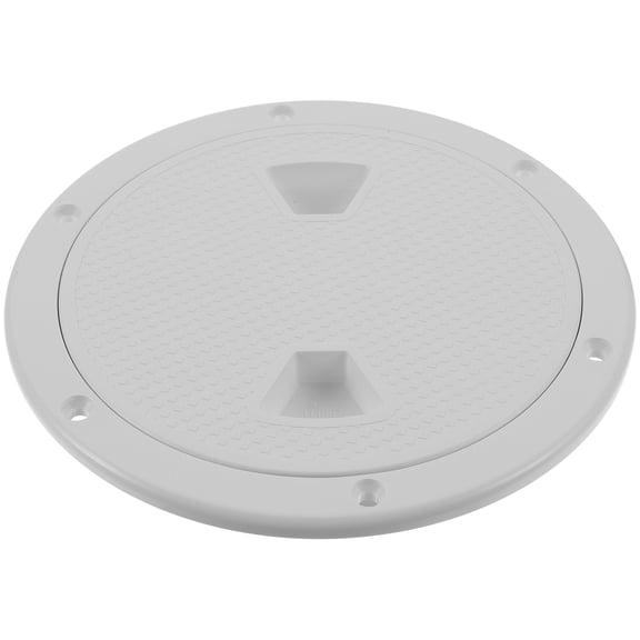 PBPBOX Anti Skid White Kayak Hatch Cover Durable ABS Boat Deck Plate Practical Yacht Accessory