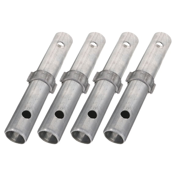 PBPBOX Scaffolding Coupling Pin Silver Galvanized 4PCS