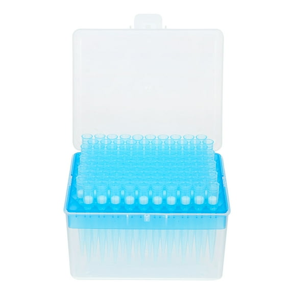 PBPBOX Scientific Pipette Tips with Filter Lightweight for Lab 100Pcs