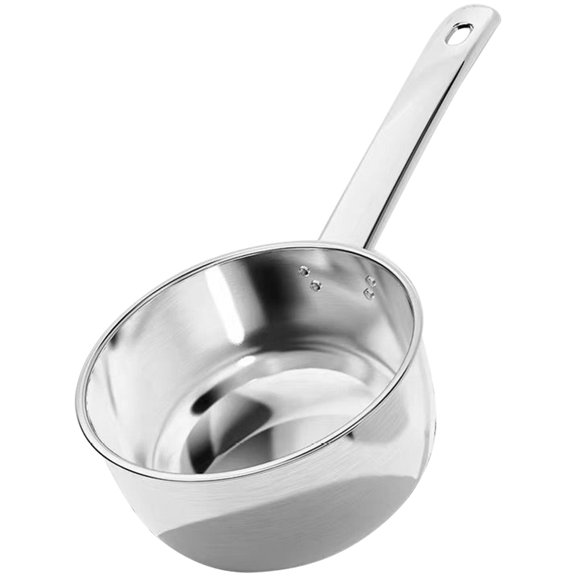 PBPBOX Rust Resistant Stainless Steel Kitchen Water Spoon with Comfortable Handle