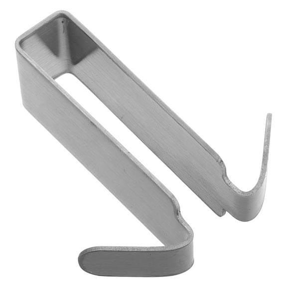 PBPBOX Shower Door Hooks Towel Hook Silver 304 Stainless Steel 1Pcs
