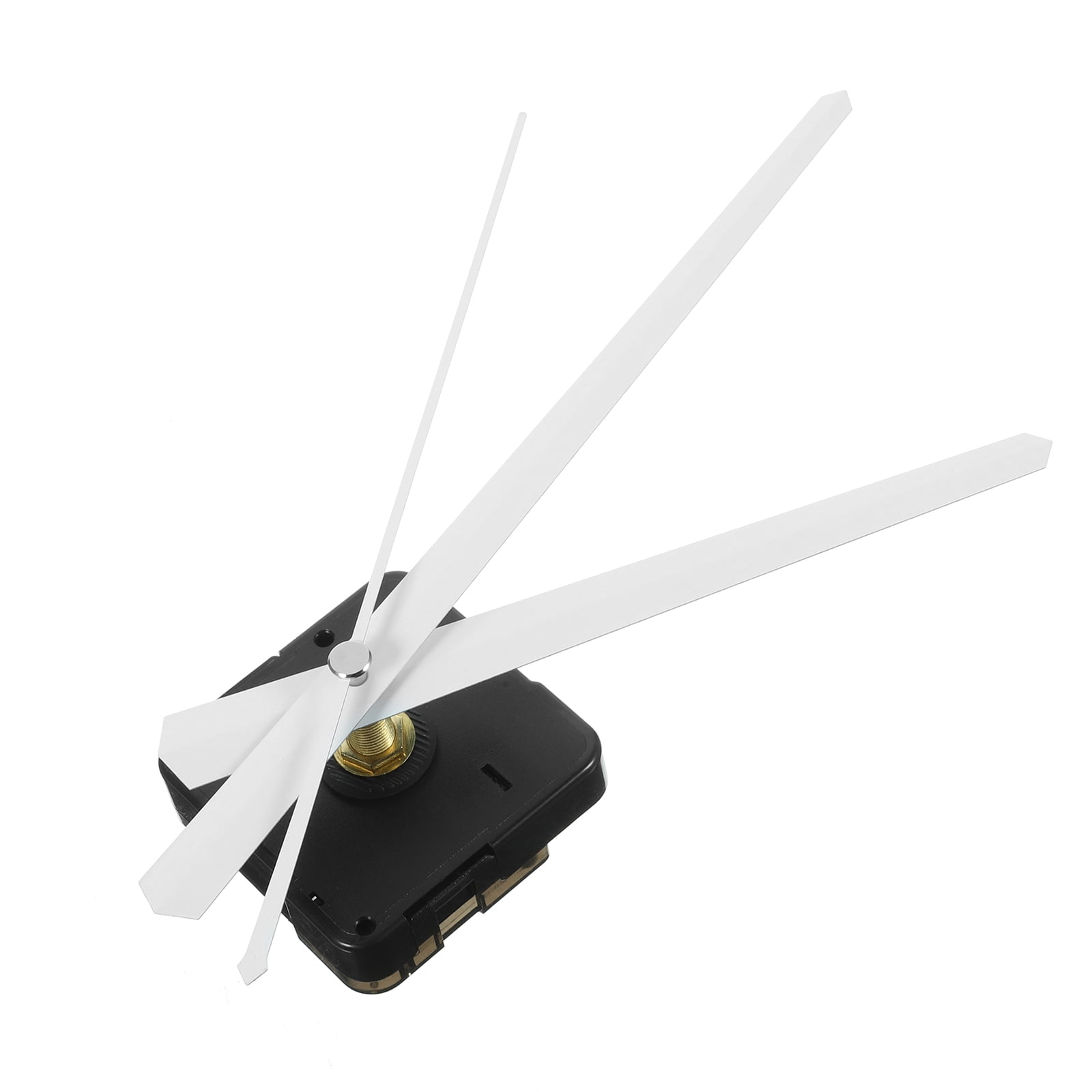 PBPBOX Silent Clock Movement Kit with Hands Easy Installation Plastic ...