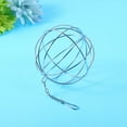 thumbnail image 1 of PBPBOX Bunny Toys for Rabbits Indoor Grass Holder Ball Silver Stainless Steel 1Pack, 1 of 5
