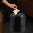 thumbnail image 1 of PBPBOX Black Plastic Car Umbrella Stand for Seat Back Storage and Small Sundries Organizer, 1 of 8