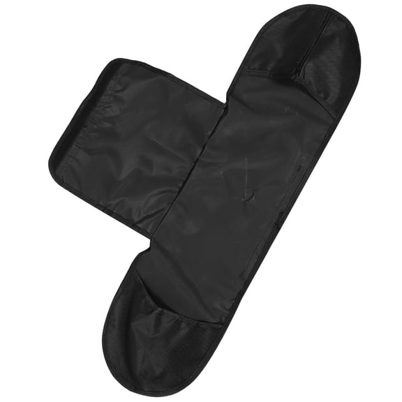 PBPBOX Outdoor Skateboard Backpack Bag Black with Large Capacity and Comfortable Single Strap