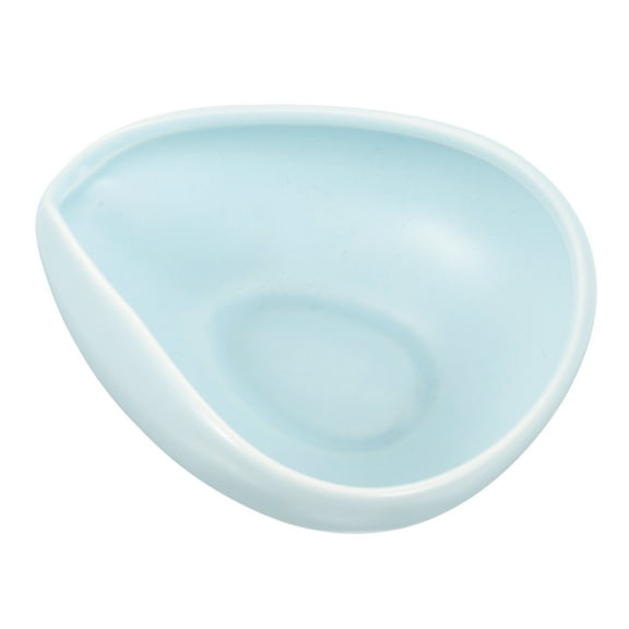 PBPBOX Ceramic Spoon Rest in Sky Blue for Holding Spoons Forks and Chopsticks