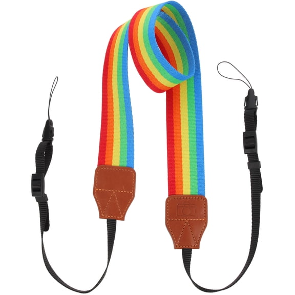 PBPBOX Slide Camera Strap Adjustable Neck Strap for Photographers with Wide Design 1 Pack