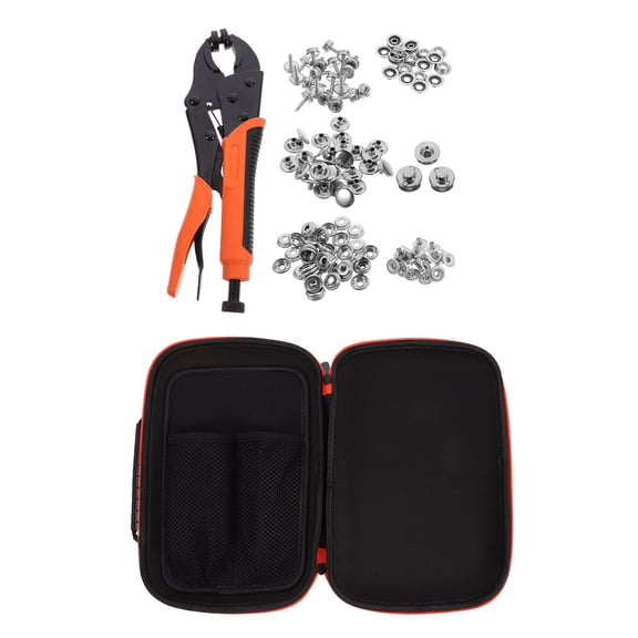 PBPBOX canvas snap kit Snap Fastener Tool Kit Metal 1 Set