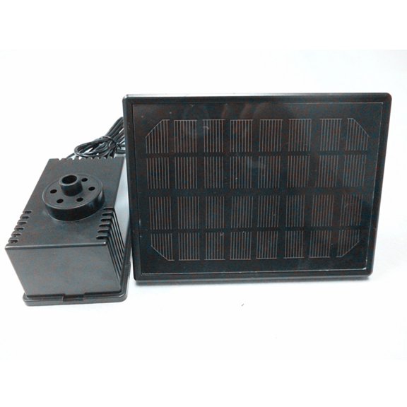 PBPBOX Solar Pump Black for Garden Watering Use Aquarium Fishpond Bonsai