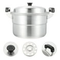 thumbnail image 1 of PBPBOX Soup Pots Aluminum Dual Handles Cooking Instant Noodles Home Users Soup Pot 1Pack, 1 of 4