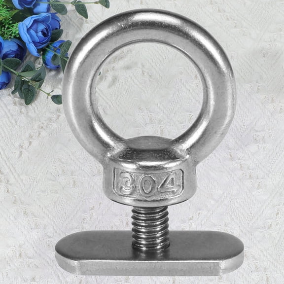 PBPBOX Stainless Steel Anchor Hook Kayak Track Mount 1Pcs