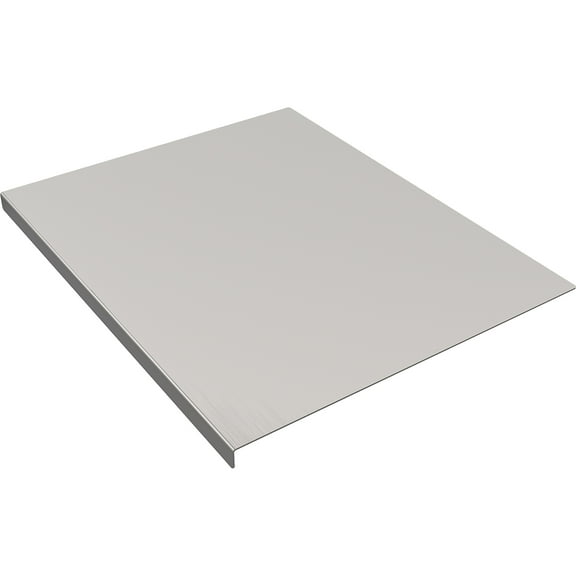 PBPBOX Worktop Savers for Kitchen Chopping Board Stainless Steel Simple Polished 1Pack