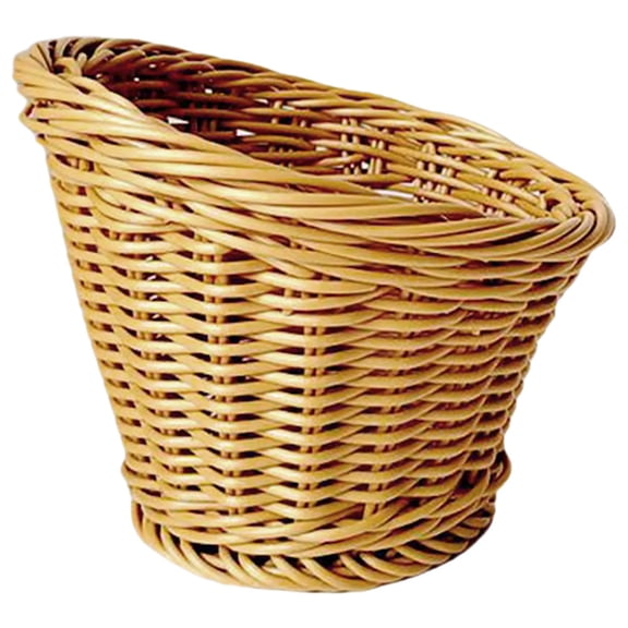 PBPBOX Woven Fruits Basket Decoration Rattan 14x11.5cm 1Set for Hotel Decoration