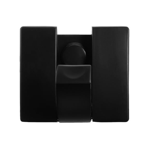 PBPBOX Black Foldable Wall Hook Made of Space Aluminum for Home Use with Corrosion Resistance and Modern Design
