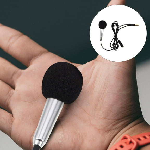 PBPBOX Small Microphone for Live Streaming Tiny Mic Modern Multi Users of Smartphones and Devices 1Set Back to School