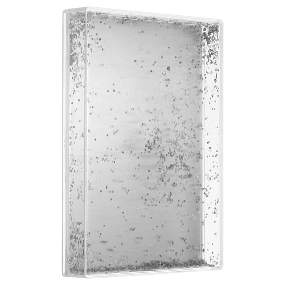 PBPBOX Heat Transfer Sublimation Photo Frame Silver for Custom Printing and Decoration