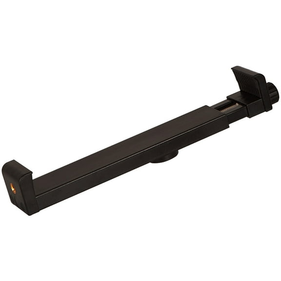 PBPBOX Universal Black Tablet Tripod Mount Clamp Holder Adapter for Projector and Video