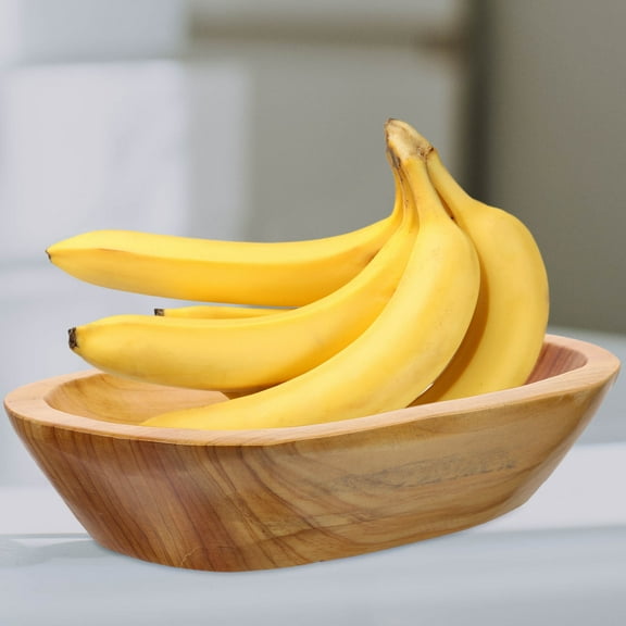 PBPBOX Tapas Bowls Decorative Serving Bowl Wood Bowl 1Set