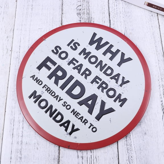 PBPBOX Tin Sign for Pub Decor with Multi Color 1Pcs