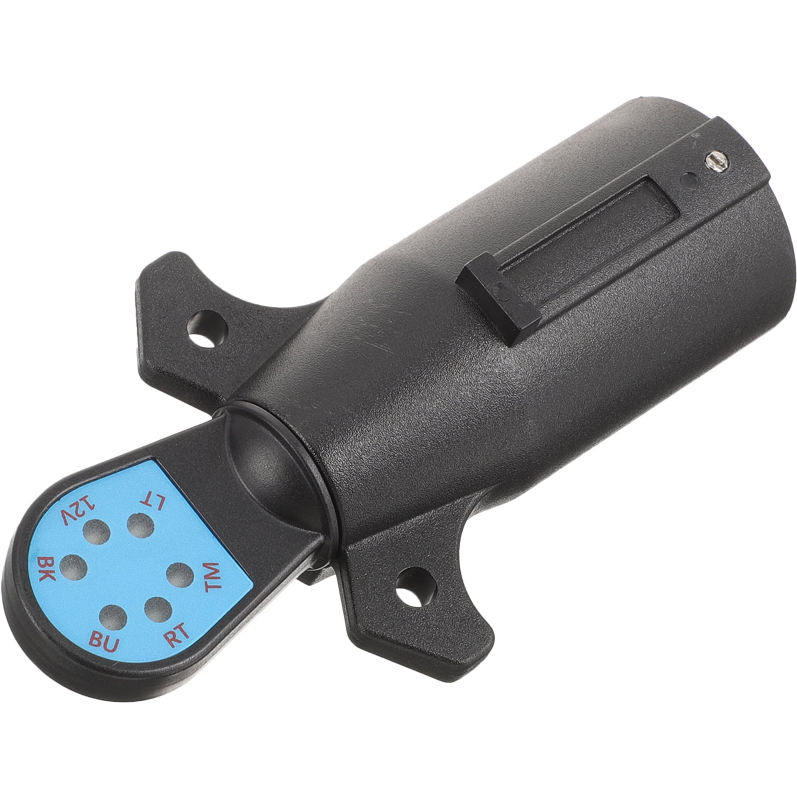 PBPBOX Trailer Plug Socket Tester 7 Pin for Testing Plastic and Metal ...