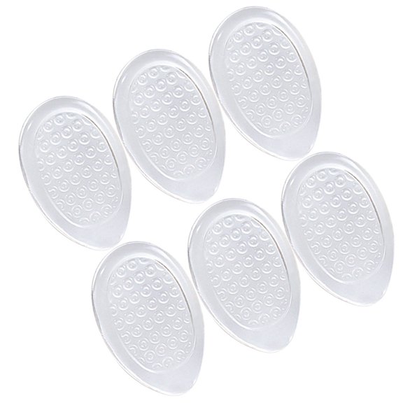 PBPBOX 3Pairs Gel Heel Cushions for Foot and Heel Protection