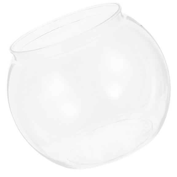 PBPBOX globe fish bowl Fish Tank Transparent Plastic 1 Set For Goldfish